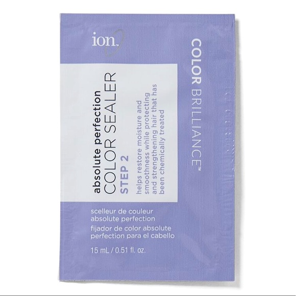 4 Pack - ion Color Brilliance Absolute Perfection Color Sealer Step 2 — New! - Picture 1 of 2